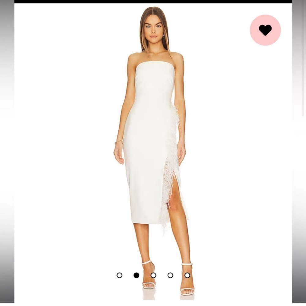 Likely Imani White Dress